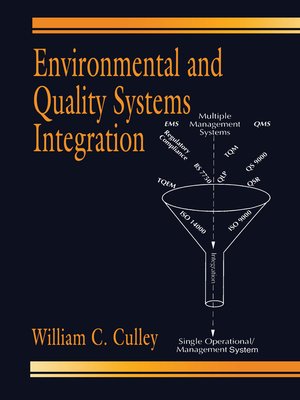 cover image of Environmental and Quality Systems Integration